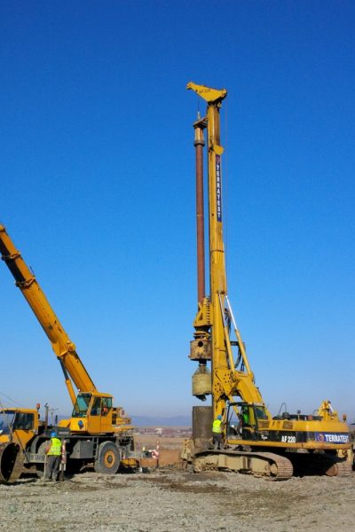 Piloti Forati Autostrada Slovacia Piloti Forati Autostrada Slovacia