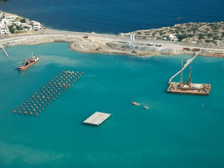 BOTAFOC PORT IBIZA, SPANIA.