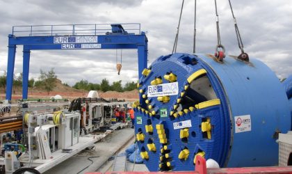 UTILAJE DE SAPAT TUNELE – CLOSED FACE UTILAJE DE SAPAT TUNELE – CLOSED FACE