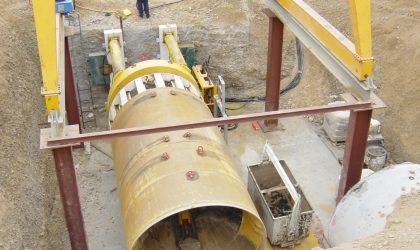 Open Shields – Sistem de Sapare Roadheader sau cu Excavatoare Open Shields – Sistem de Sapare Roadheader sau cu Excavatoare