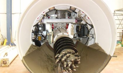 Open Shields – Sistem de Sapare Roadheader sau cu Excavatoare Open Shields – Sistem de Sapare Roadheader sau cu Excavatoare